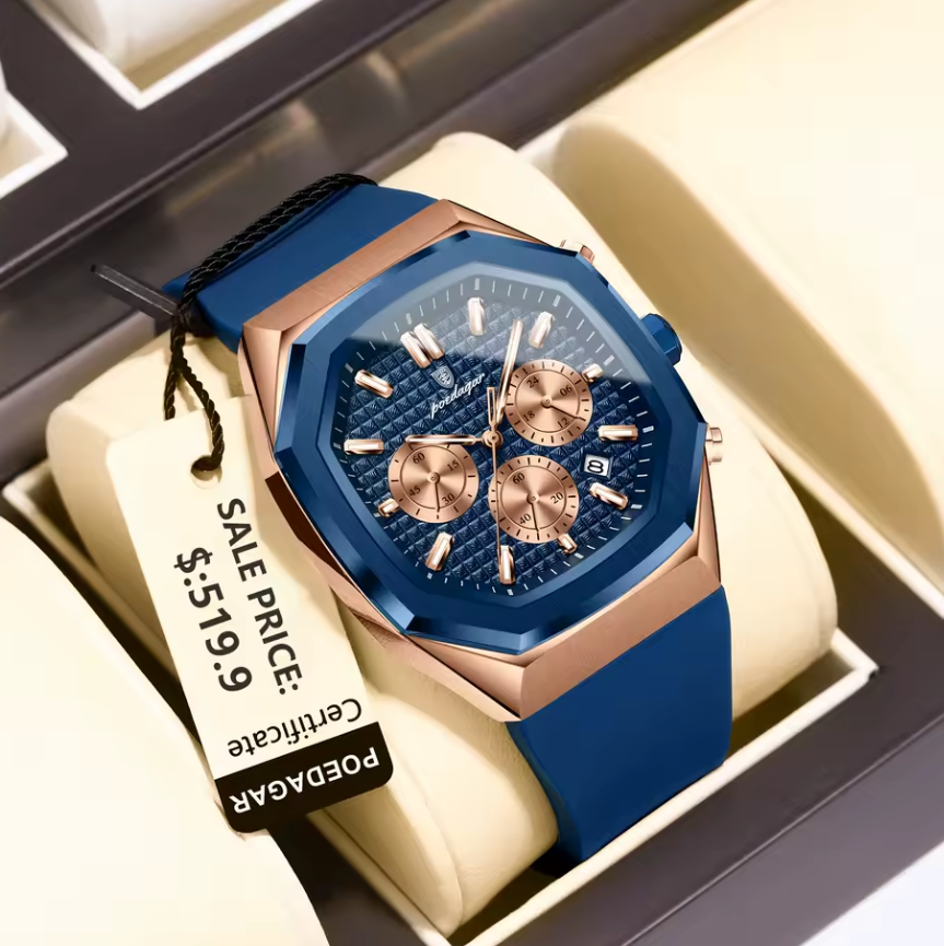 Reloj POEDAGAR Blue Dynamic