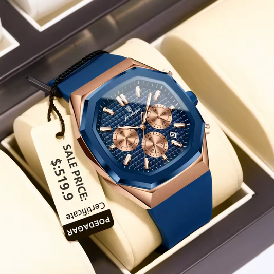 Reloj POEDAGAR Blue Dynamic