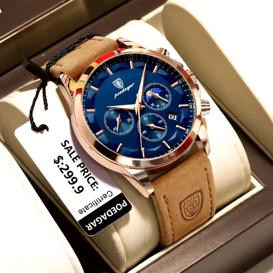 Reloj POEDAGAR Blue Prestige