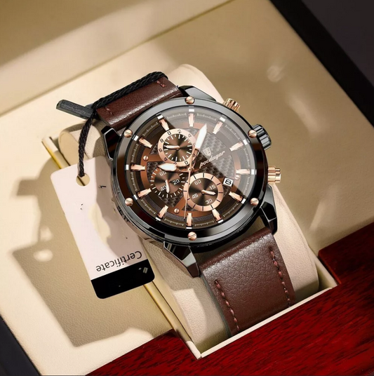 Reloj POEDAGAR Leather