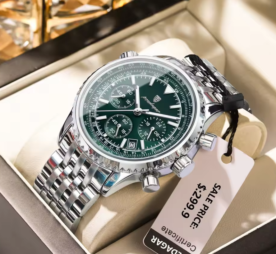 Reloj POEDAGAR Business Design