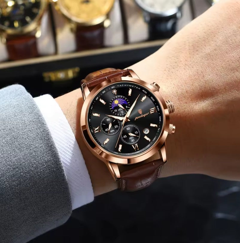Reloj POEDAGAR Clásico Rose Gold