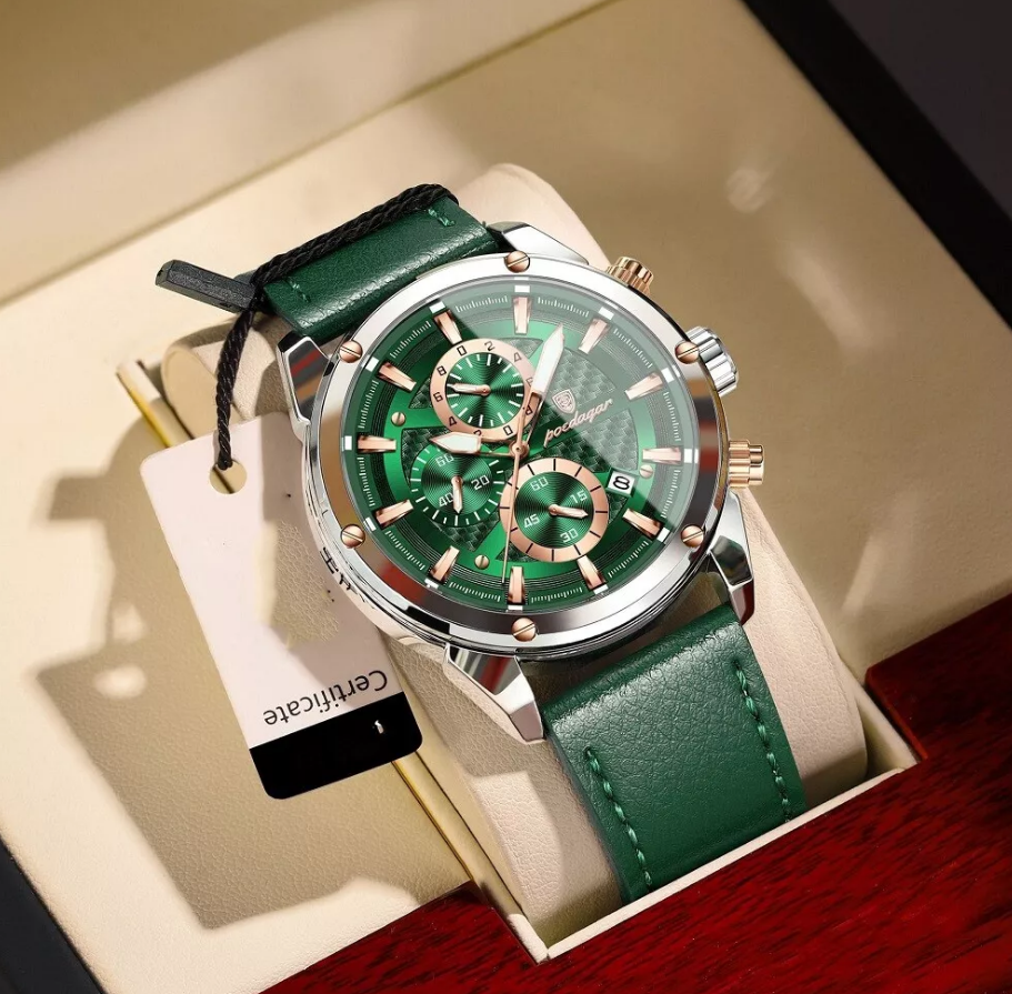 Reloj POEDAGAR Leather