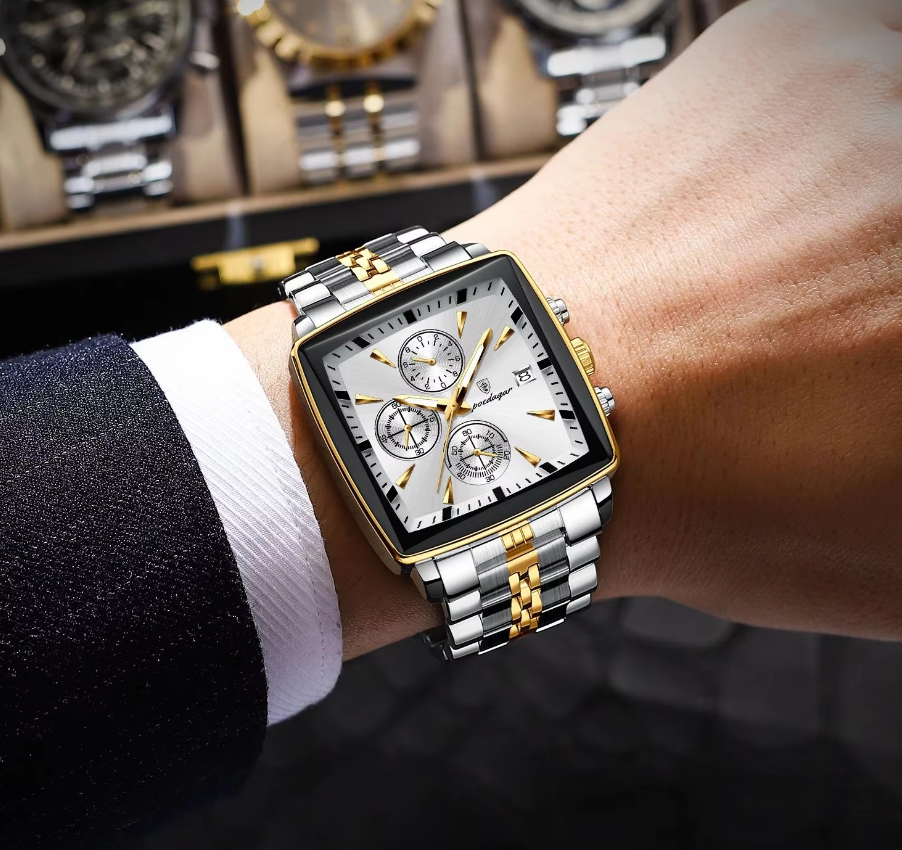 Reloj POEDAGAR Square Elite