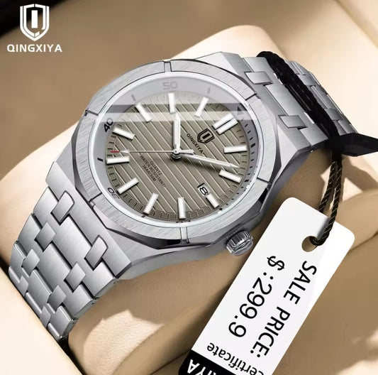 Reloj QINGXIYA Grey Elegant