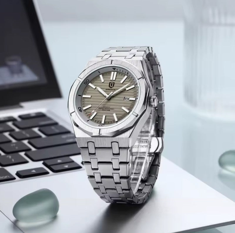 Reloj QINGXIYA Grey Elegant