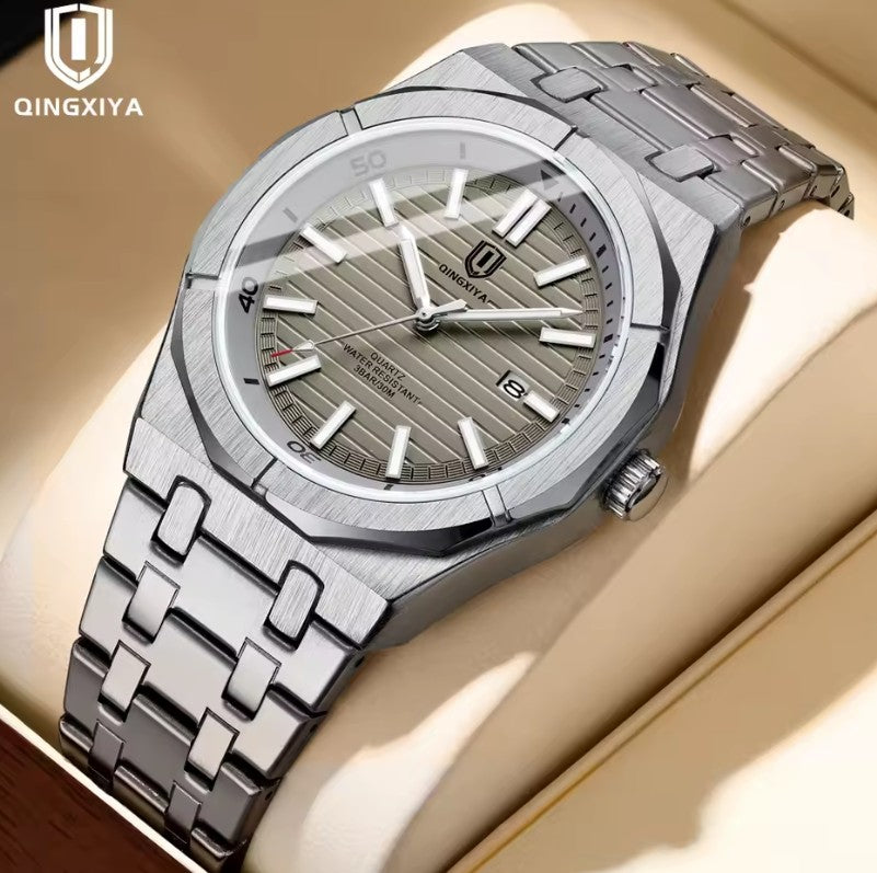 Reloj QINGXIYA Grey Elegant