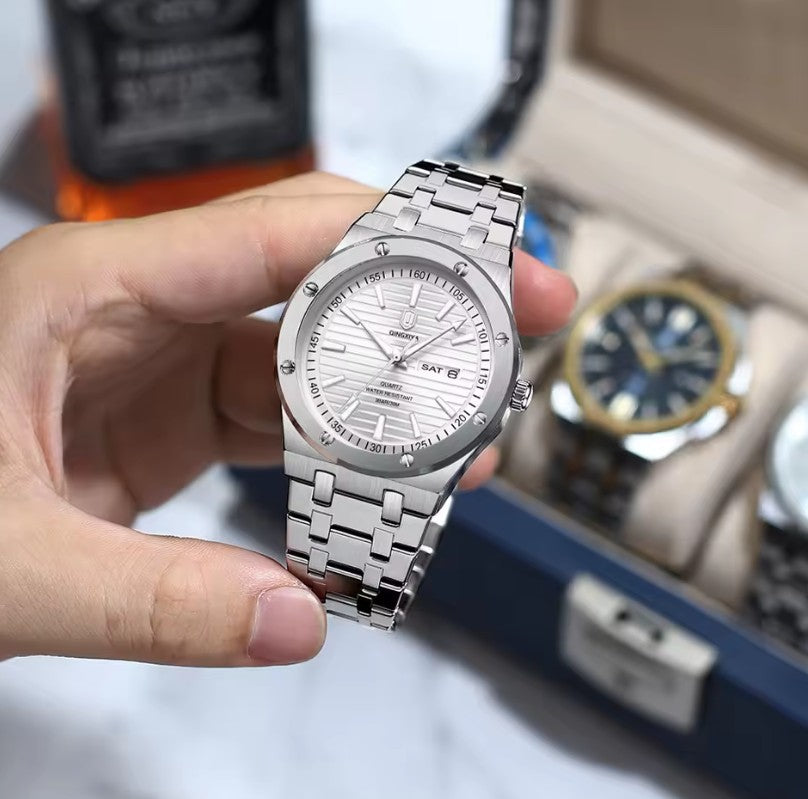 Reloj QINGXIYA Silver Element