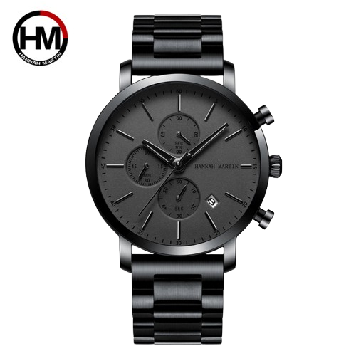Reloj HANNAH MARTIN Acero Inox Dark Original