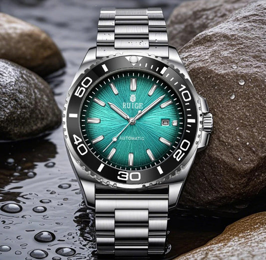 Reloj RUIGE Automatico Green Design