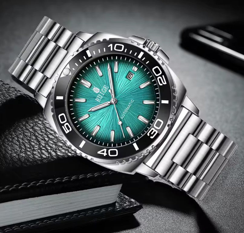 Reloj RUIGE Automatico Green Design