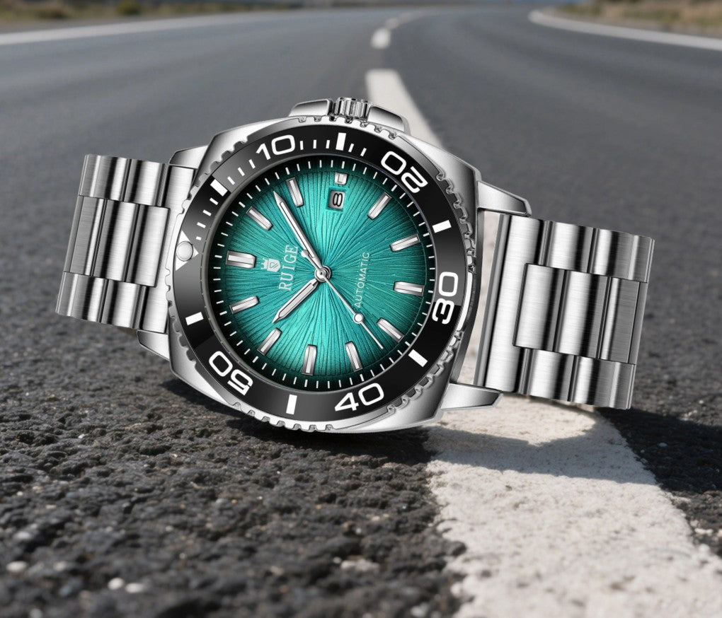 Reloj RUIGE Automatico Green Design
