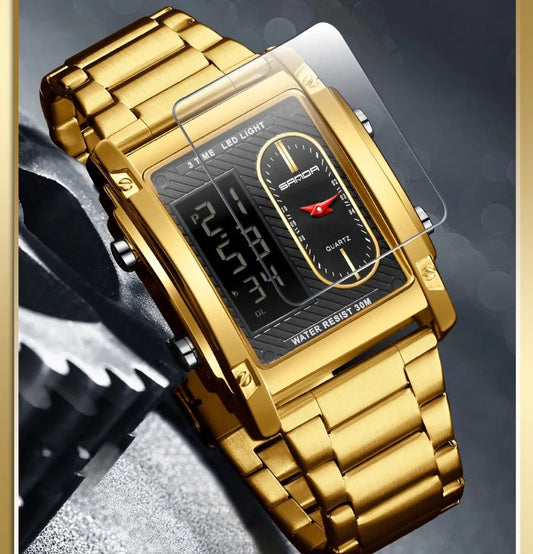 Reloj SANDA Chrono DualTime