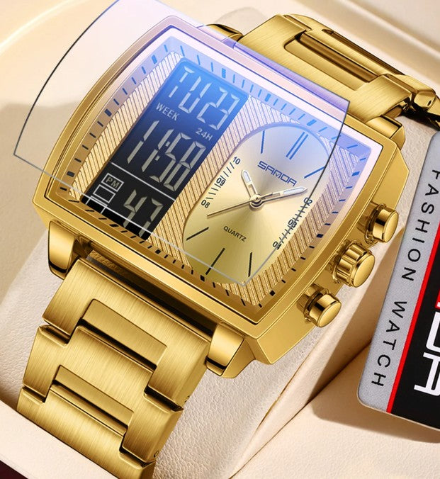 Reloj SANDA Digital Fusion