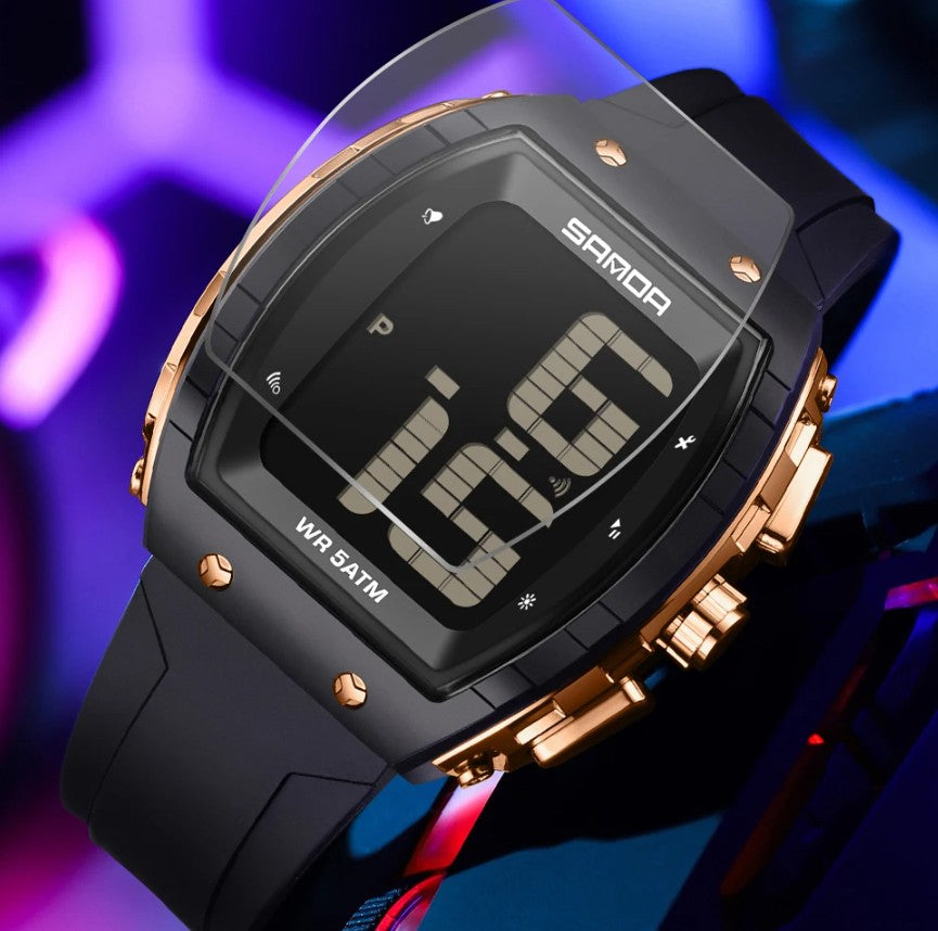 Reloj SANDA Digital Warrior 50M