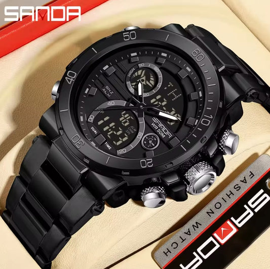 Reloj SANDA Phantom Chronograph