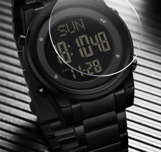 Reloj SANDA Steel Display