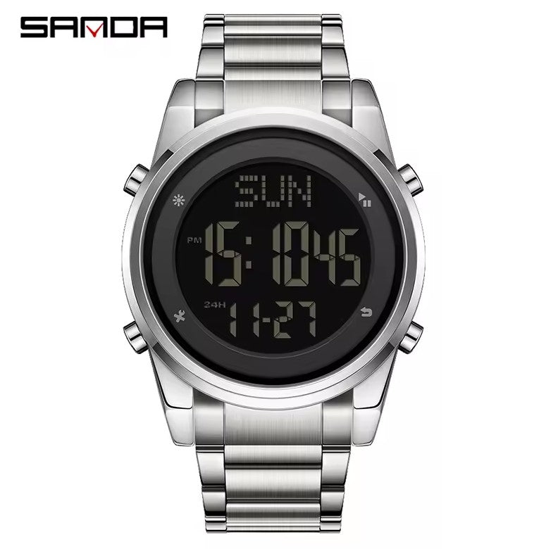 Reloj SANDA Steel Display
