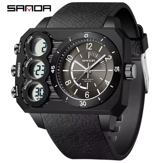 Reloj SANDA Tactical Dual Force