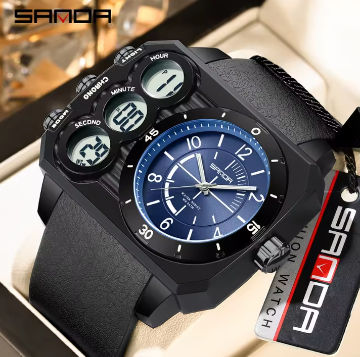 Reloj SANDA Tactical Dual Force
