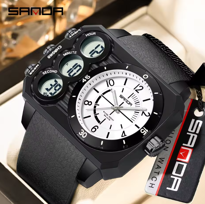Reloj SANDA Tactical Dual Force