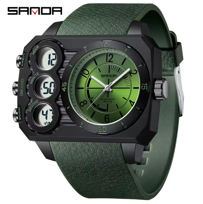 Reloj SANDA Tactical Dual Force