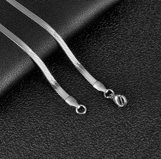 Collar Serpiente de Acero Inox