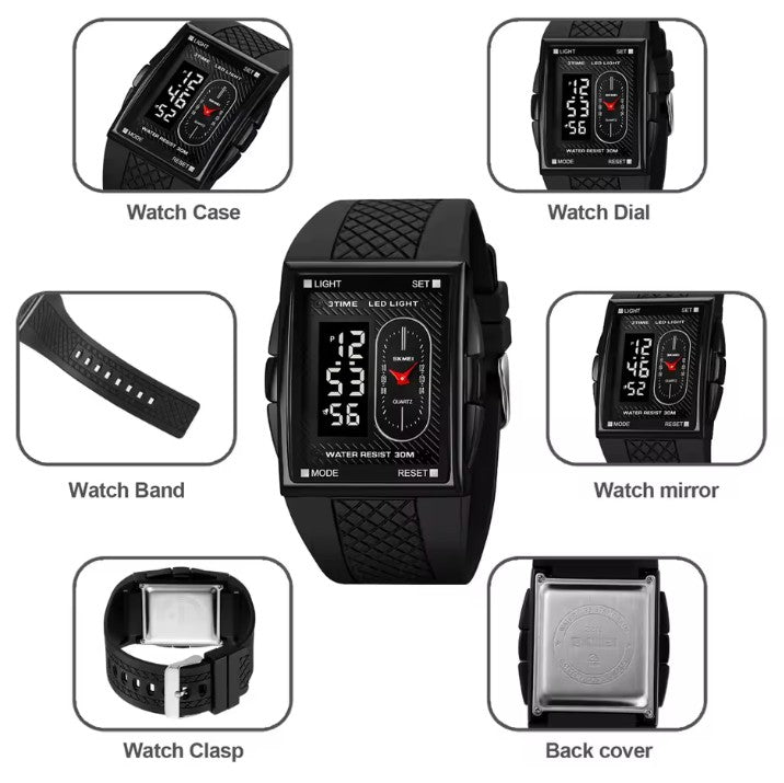 Reloj SKMEI Vanguardia Digital 30M