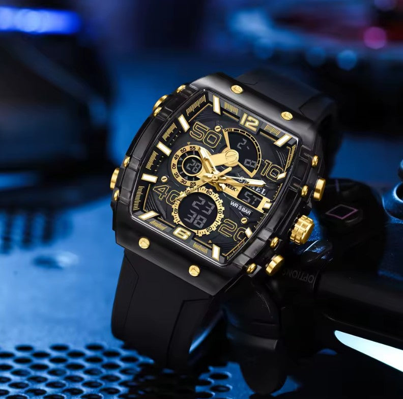 Reloj SMAEL 8109 Sport Analógico y Digital 5bar