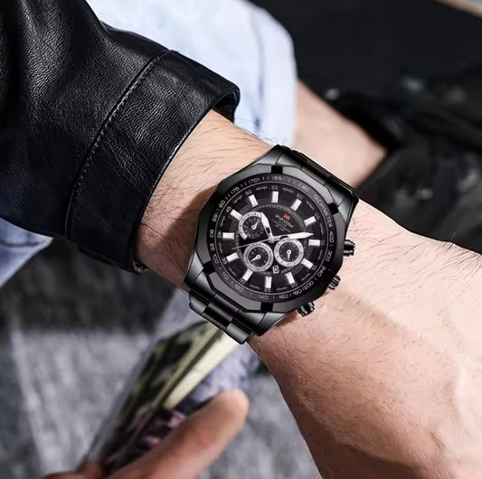 Reloj VAVOOM Dark Steel