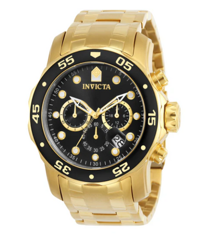 Reloj INVICTA Pro Driver SCUBA Gold Black 48mm (0072)