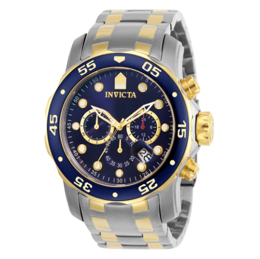Reloj INVICTA Pro Diver SCUBA Steel Blue 48mm (0077)