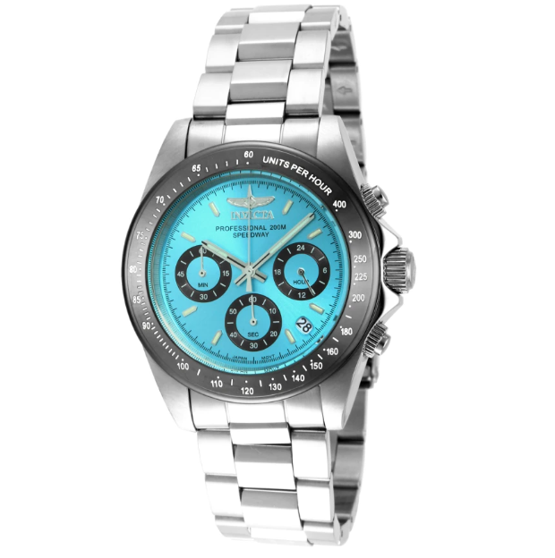 Reloj INVICTA Speedway Velisque SkyBlue 39.5mm (15589)