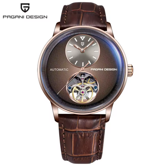 Reloj Automático PAGANI DESIGN Imperium Tourbillon Brown (PD1796)