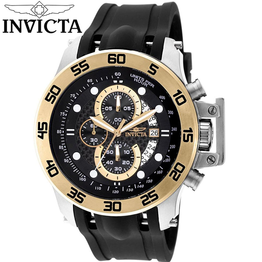 Reloj INVICTA I-Force Silver Gold 51mm (19253)