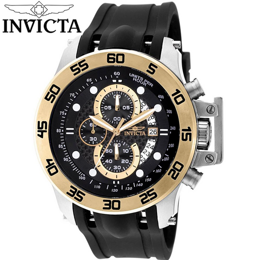 Reloj INVICTA I-Force Silver Gold 51mm (19253)