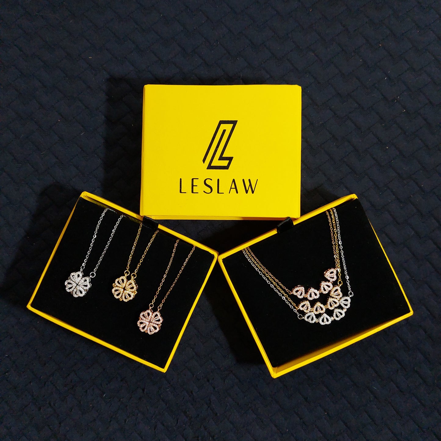 Collar Trébol de Corazones 🍀️💝