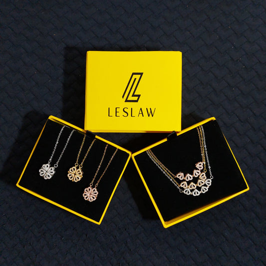 Collar Trébol de Corazones 🍀️💝