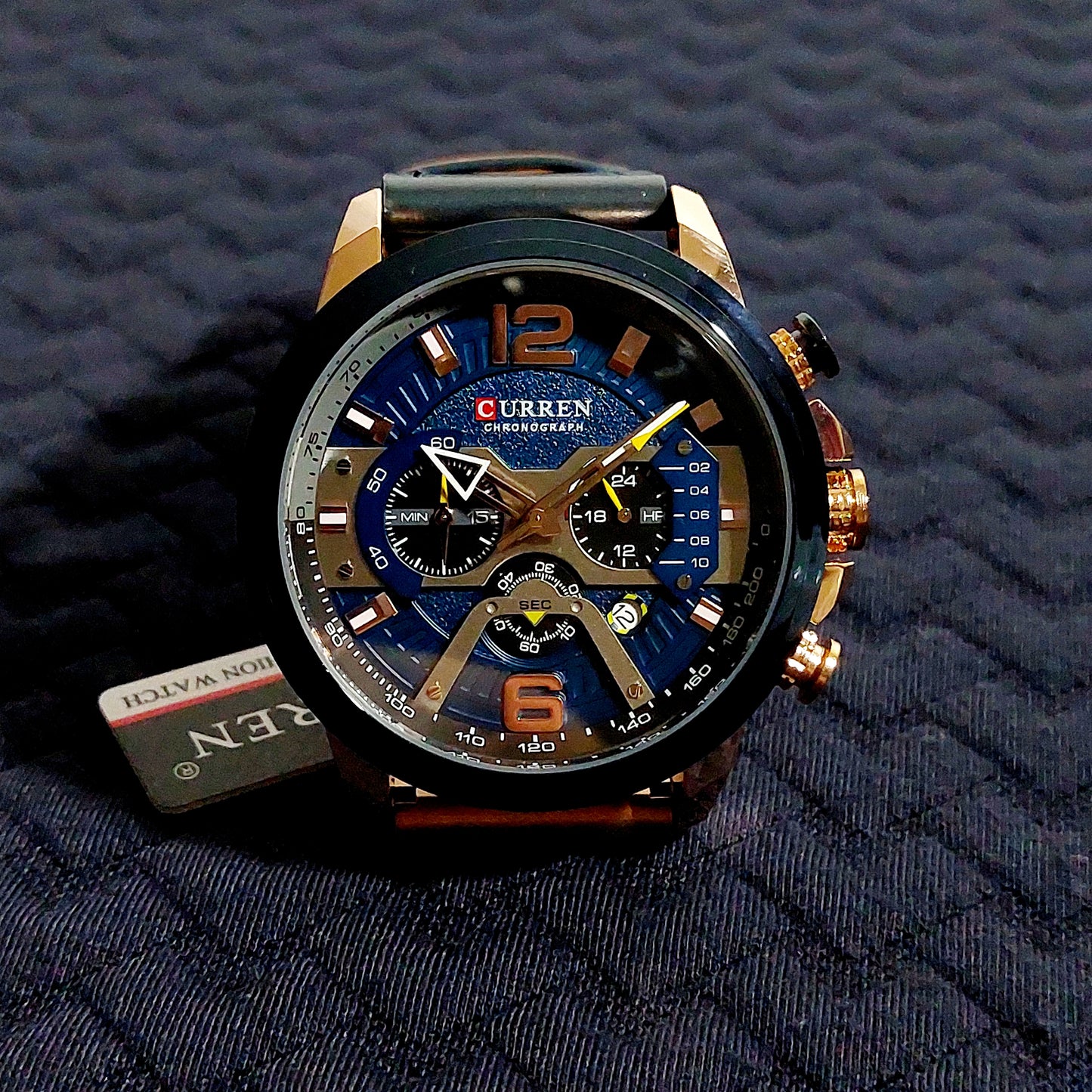 Reloj CURREN Blue Sport Cuero