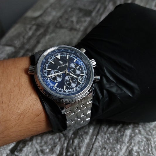 Reloj POEDAGAR Business Design Blue