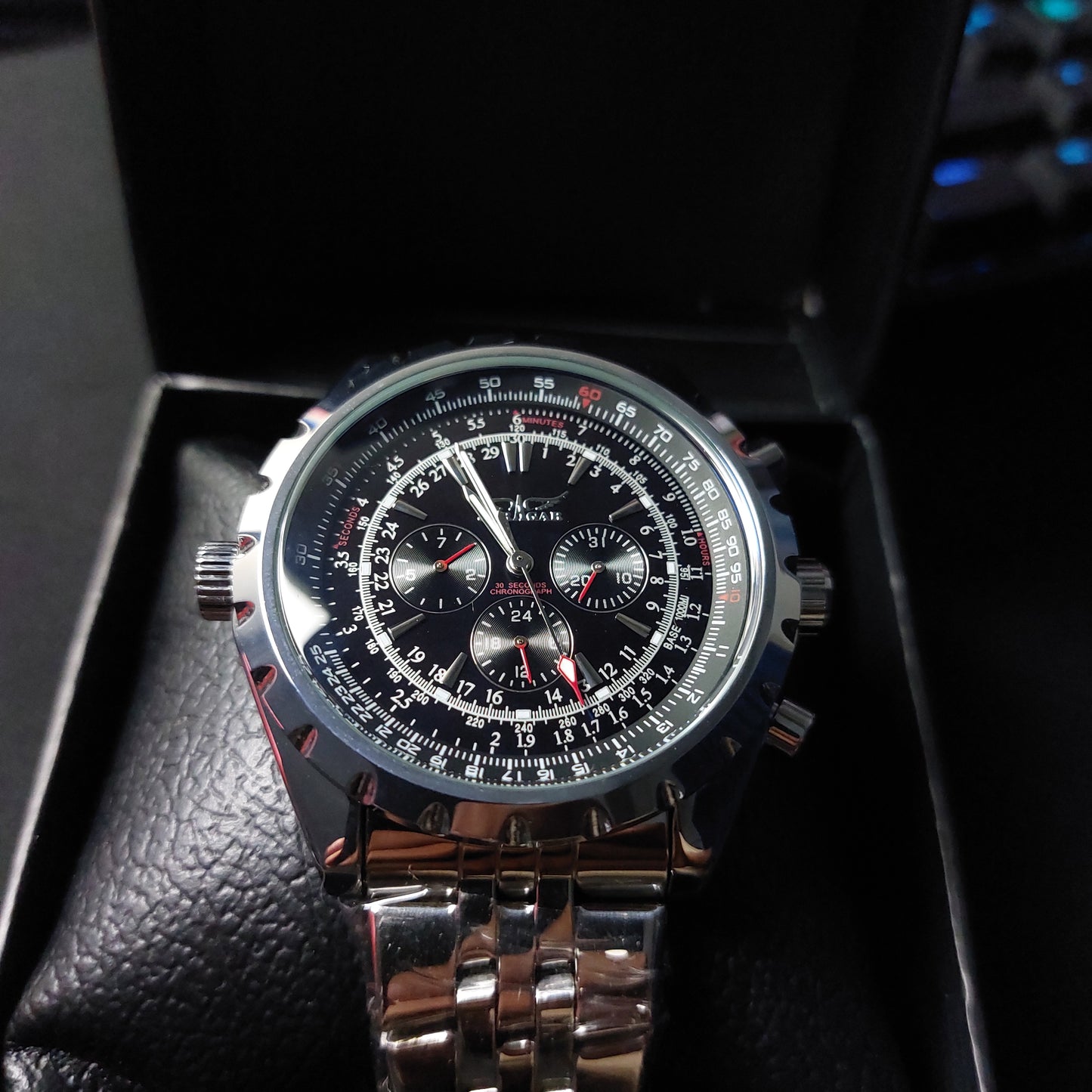 Reloj JARAGAR Automático Elegante Original