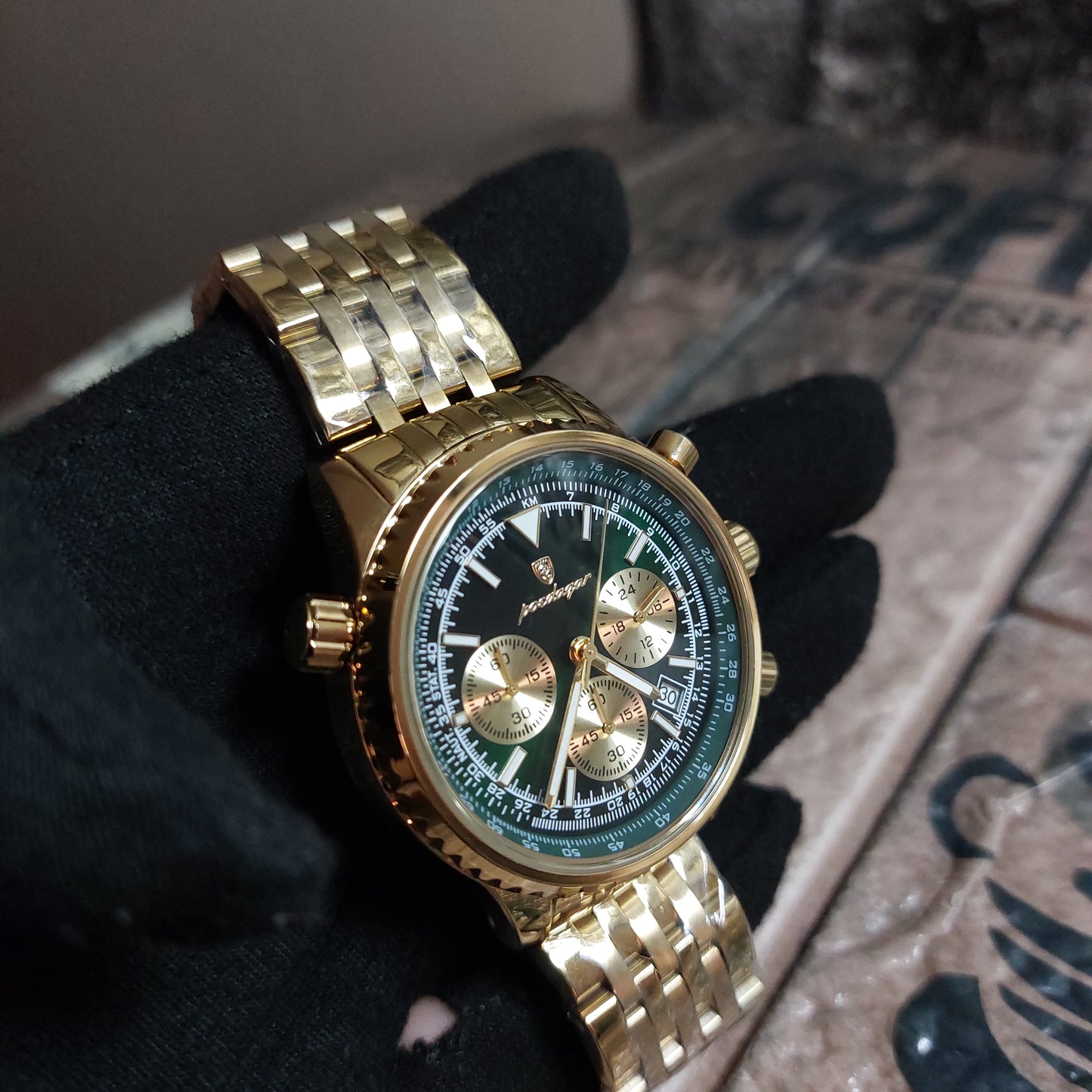 Reloj POEDAGAR Business Design