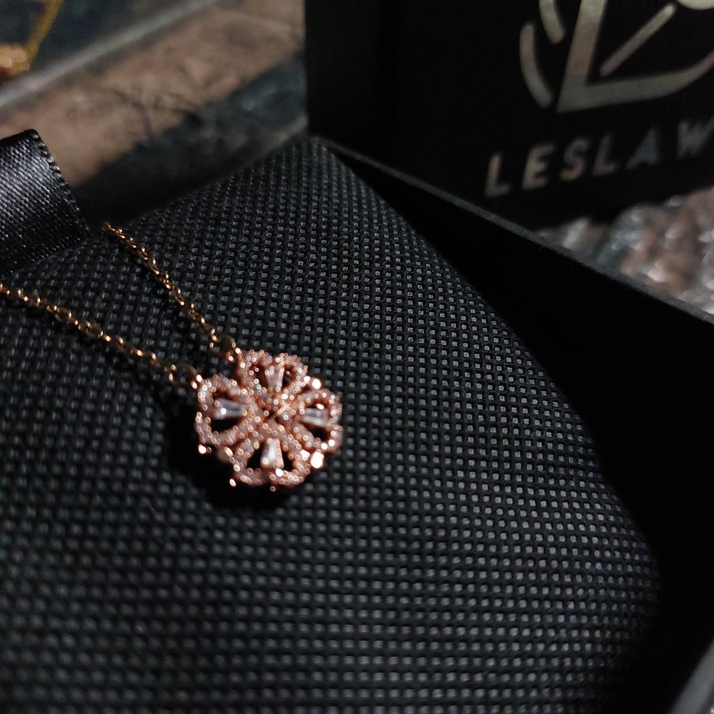 Collar Trébol de Corazones 🍀️💝