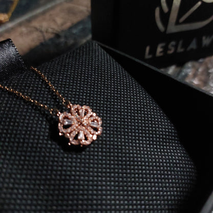 Collar Trébol de Corazones 🍀️💝