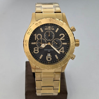 Reloj INVICTA Specialty Cronógrafo Gold 50mm (49098)