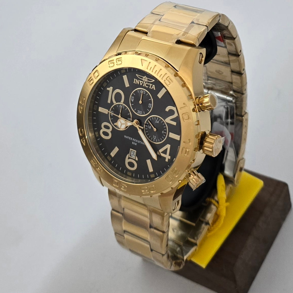 Reloj INVICTA Specialty Cronógrafo Gold 50mm (49098)