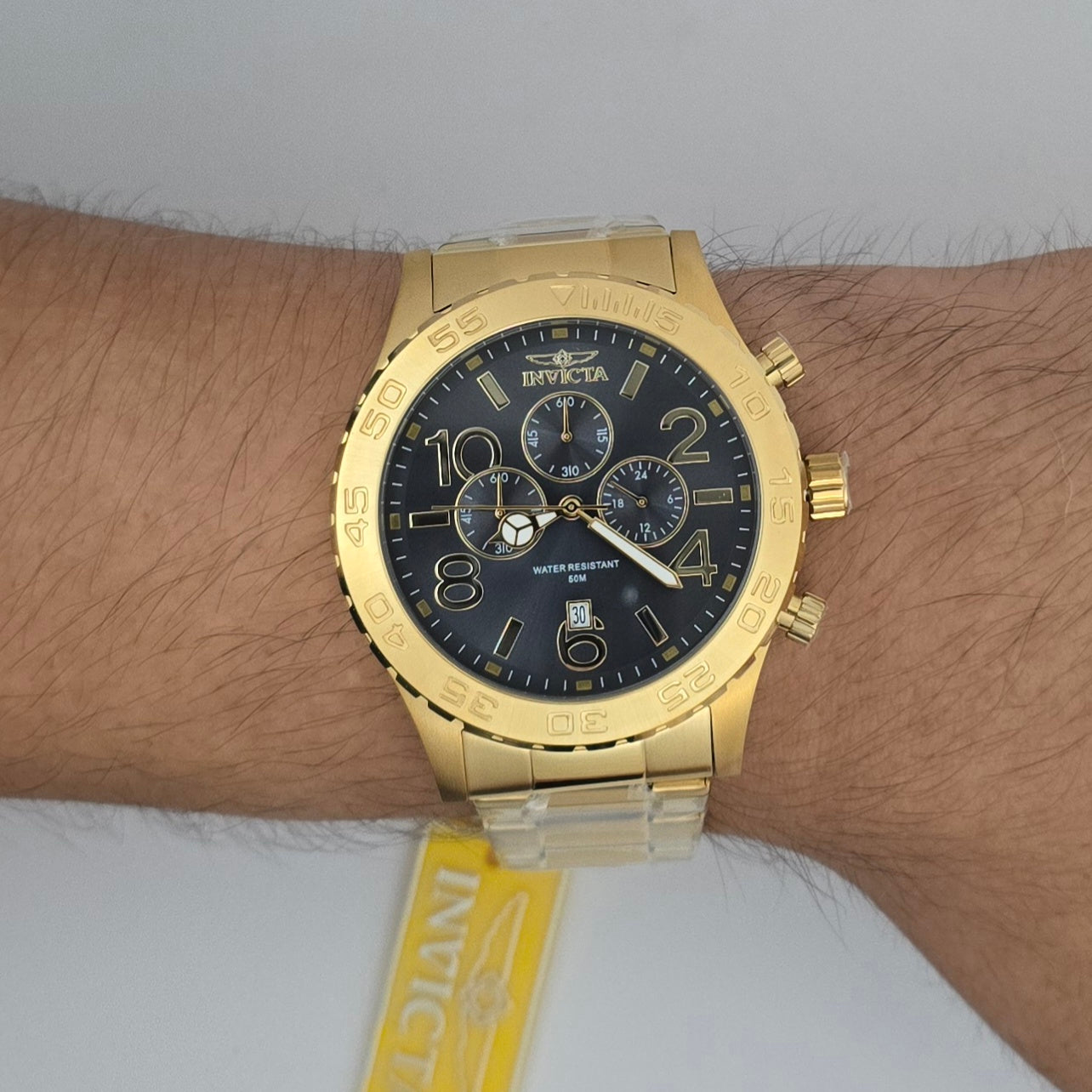 Reloj INVICTA Specialty Cronógrafo Gold 50mm (49098)