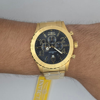 Reloj INVICTA Specialty Cronógrafo Gold 50mm (49098)