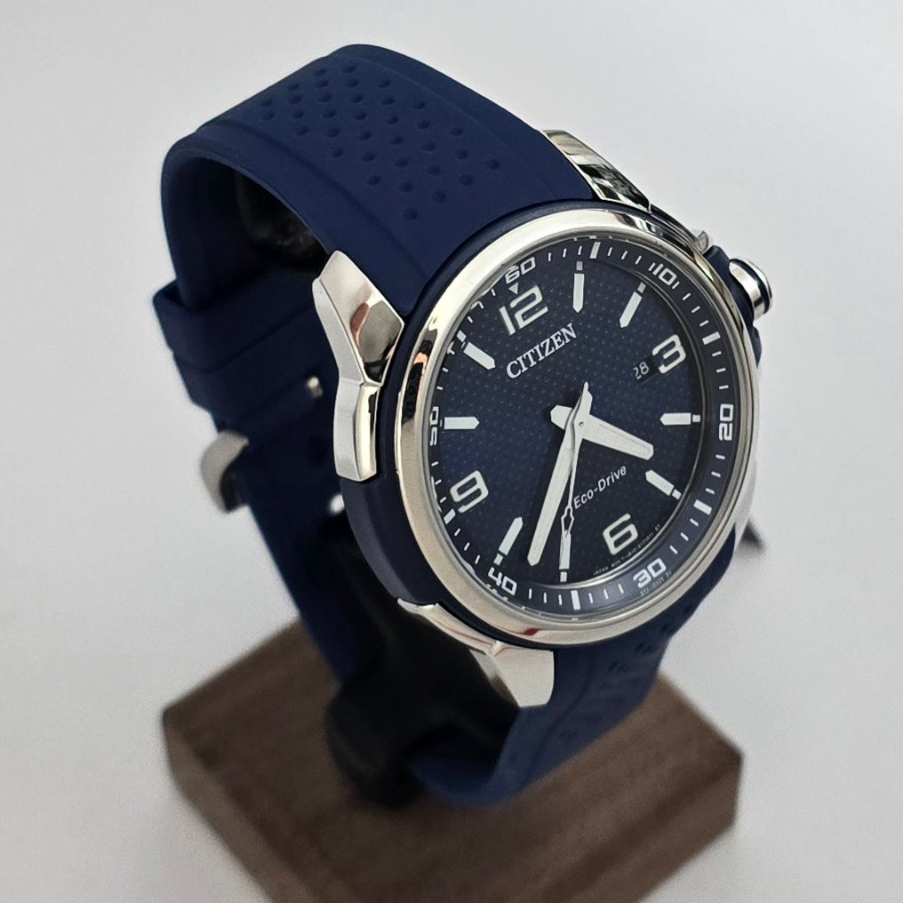 Reloj CITIZEN Eco-Drive Weekender Blue (AW1158-05L)