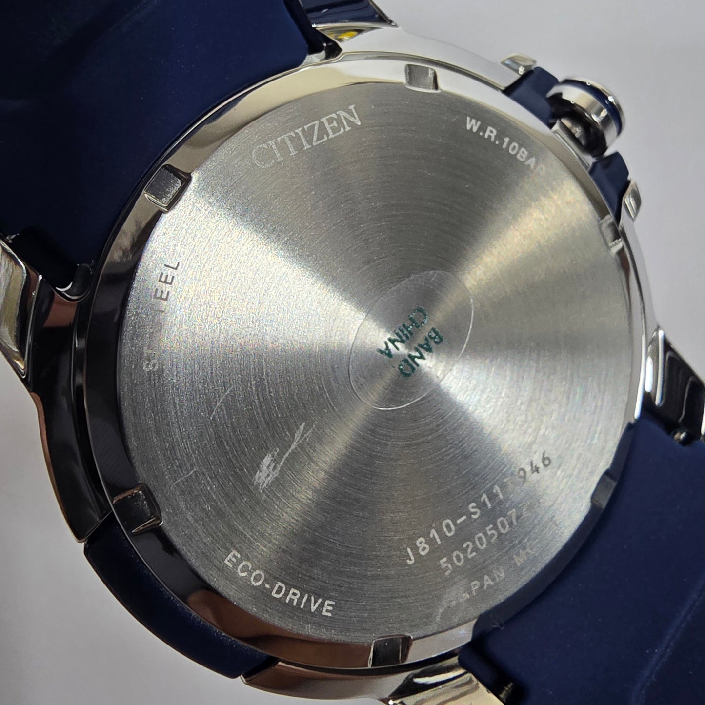Reloj CITIZEN Eco-Drive Weekender Blue (AW1158-05L)
